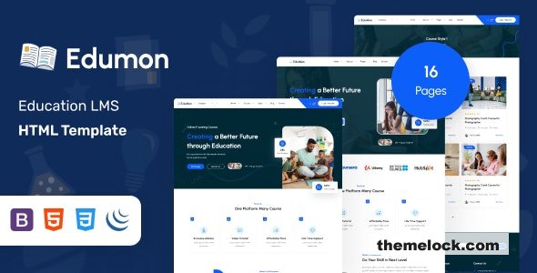 Edumon - Education HTML Template