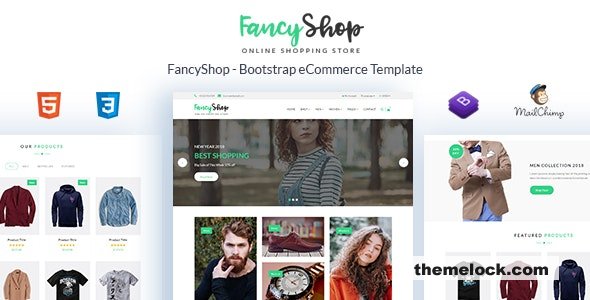 Fancyshop v1.3 - ECommerce Bootstrap Template