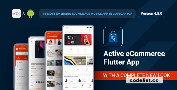 Active eCommerce Flutter App v5.1.0