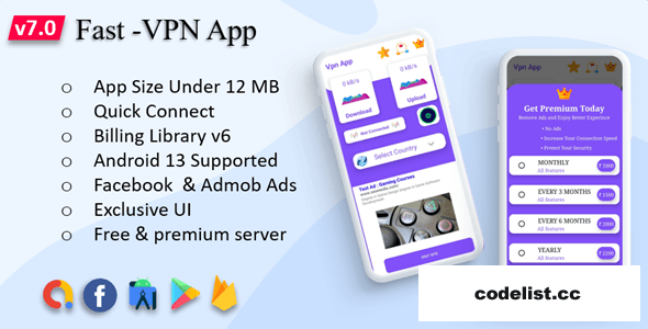 Fast-Pro VPN App v4.7.0 - VPN Unblock Proxy