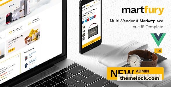 Martfury v1.5 - Multipurpose Marketplace VueJS Ecommerce Template
