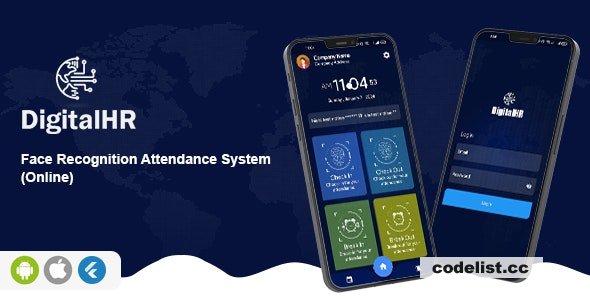 DigitalHR - Face Recognition Attendance System