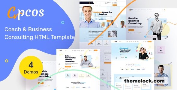 Cpcos - Coach & Business HTML Template