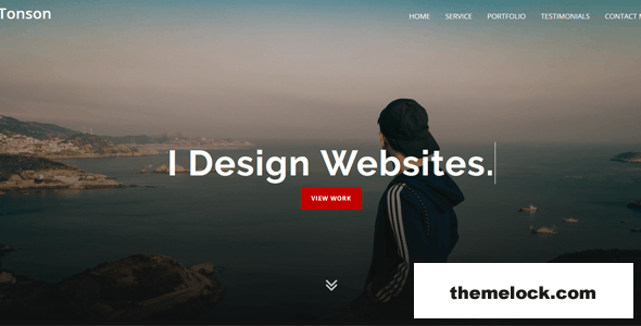 Tonson - Personal Portfolio Template
