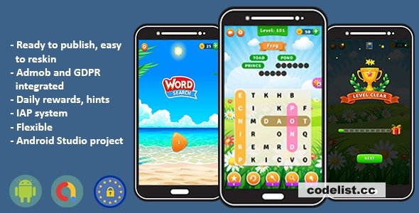Android Modern Word Search - 6 June 2024