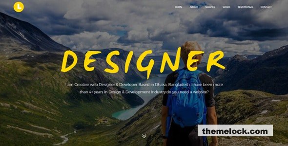 Latos - Creative Personal Portfolio Template