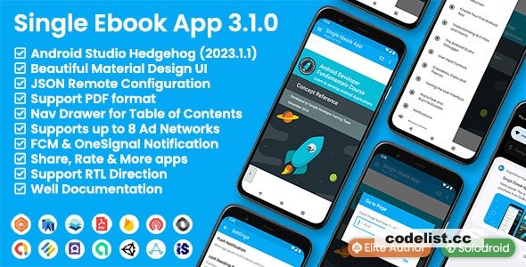 Single Ebook App v3.1.0