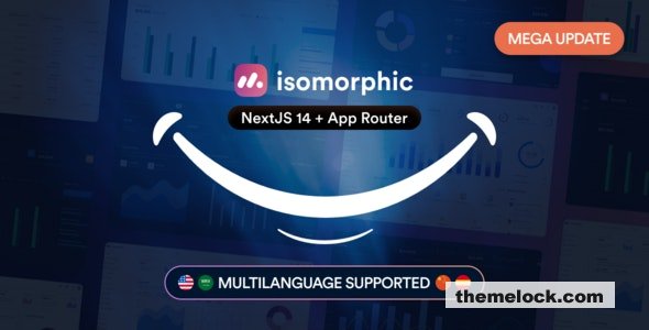 Isomorphic v7.0.0 - React Admin Dashboard Template