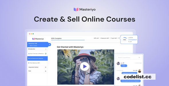 Masteriyo PRO v2.13.3 - LMS for WordPress