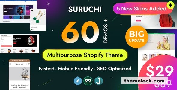 Suruchi v7.0.0 - Multipurpose Shopify Theme OS 2.0 - RTL support
