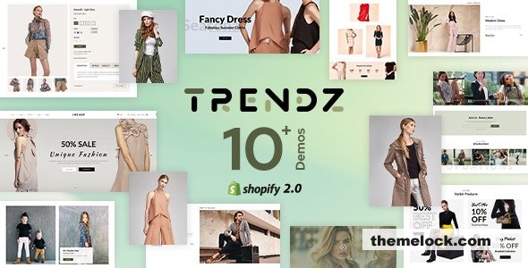 Download Trendz v1.2 – Shopify OS 2.0 Clothing Shop | Free Nulled Scripts