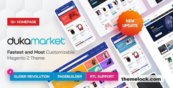 Download Dukamarket v2.4.7 – Multipurpose Responsive Magento 2 / Adobe Commerce Theme | Free Nulled Scripts