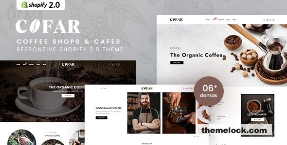Download Cofar v1.0 – Coffee Shops & Cafes Shopify 2.0 Theme | Free Nulled Scripts