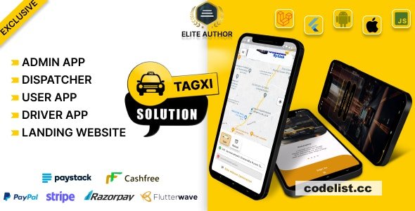 Tagxi - Complete Taxi Booking Solution - 18 November 2024