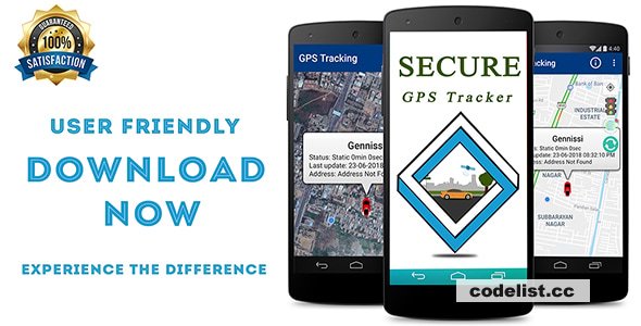 Secure GPS Tracker using Traccar v4.3.0