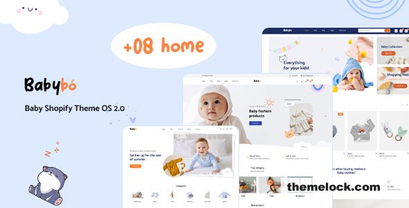 Download Babybo v1.0 – Kids Store and Baby Shop Shopify Theme OS 2.0 | Free Nulled Scripts