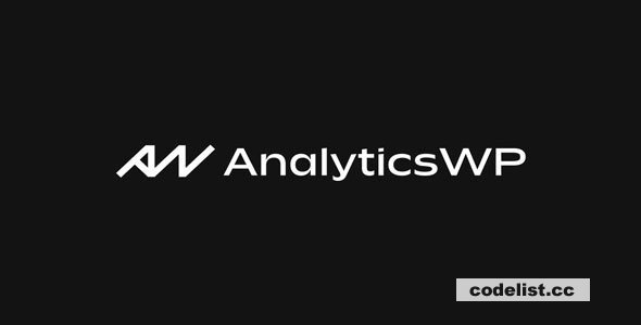 AnalyticsWP v1.10.0 - #1 WordPress Analytics Plugin