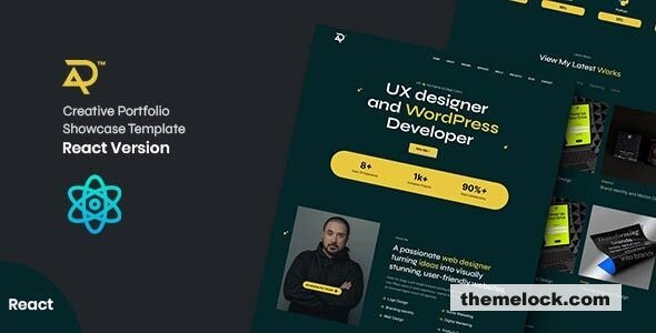 Liam - Personal Portfolio React Template