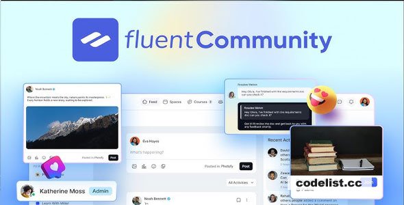 Fluent Community Pro v1.1.0 - Fastest WordPress Community Plugin