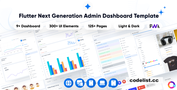 Unity v1.0 - Multipurpose Admin & Dashboard Template