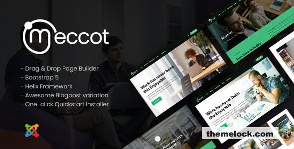 Download Meccot v1.0 – Dynamic Coworking Space Joomla Templates | Free Nulled Scripts