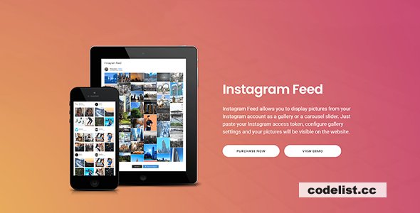 Instagram Feed Pro v4.3.0