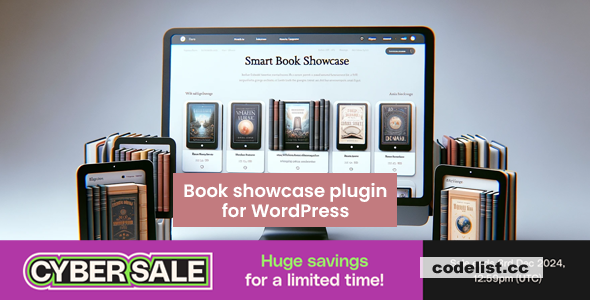 Bookify v1.1.0 - Smart Book Showcase For WordPress