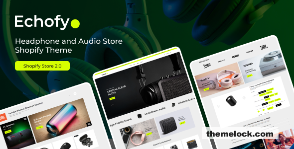 Echofy - Electronics Shopify Theme