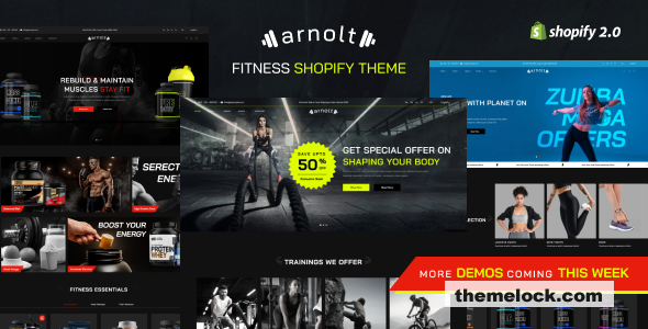 Arnolt v1.2 - Sports Clothing & Fitness Equipment Shopify Theme