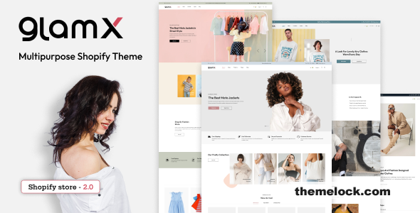 Glamx - Multipurpose Shopify Theme OS 2.0