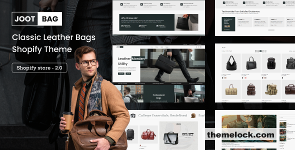 Jootbag - Bag Store & Wallet Shop Shopify Theme