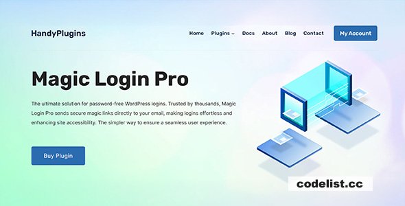 Magic Login Pro v2.3.5