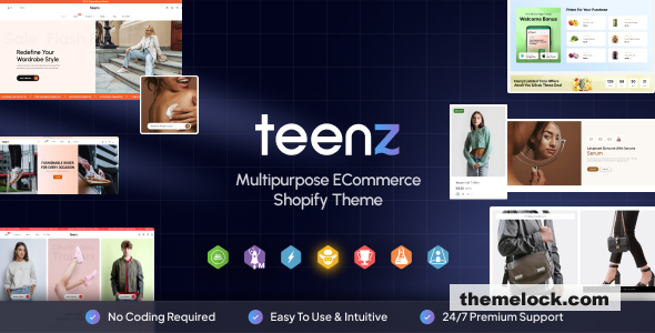 Teenz - Multipurpose Shopify Theme OS 2.0