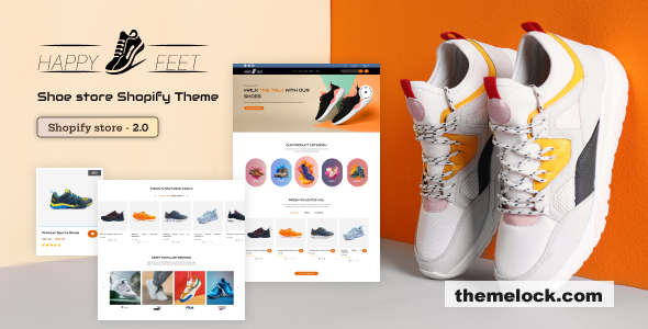 Download HappyFeet – Footwear Shoes Shop Shopify | Free Nulled Scripts
