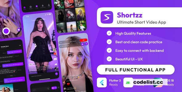Shortzz - Tiktok Clone - Short Video App Live streaming App - 30 June 2025