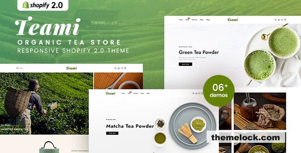 Teami - Organic Tea Store Shopify 2.0 Theme