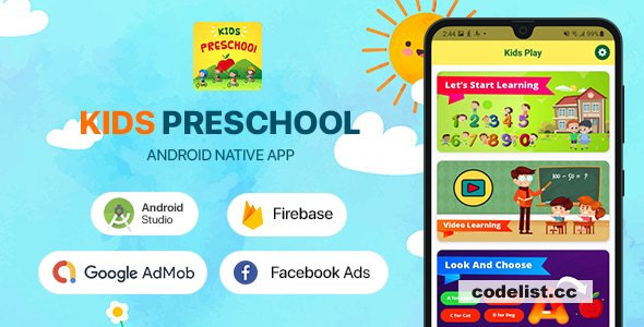 Kids Preschool v2.3 - Android App