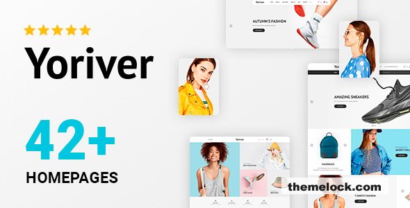 Yoriver v5.2.0 - Multipurpose Responsive Shopify Theme. OS 2.0