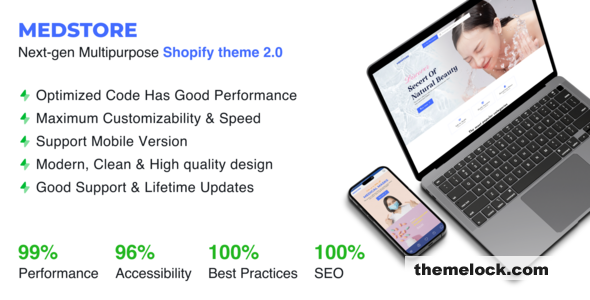 Medstore - Next-gen Multipurpose Shopify theme 2.0