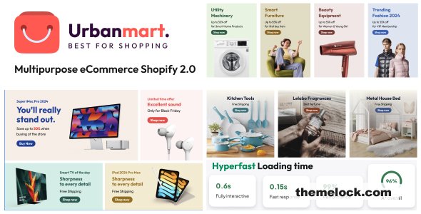 Urbanmart - Multipurpose Shopify OS 2.0 Theme