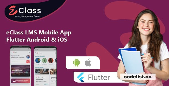 eClass LMS Mobile App v3.7 - Flutter Android & iOS