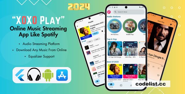 XOXO Play v3.3.1 - Stream music, Unleash the Rhythm, Own the Experience - Android & iOS