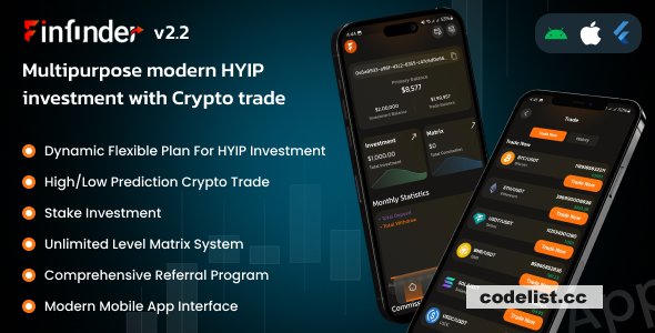 FinFunder v2.2 - Flutter Application