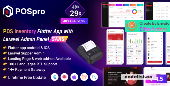 POS Pro v4.4 - Advanced POS & Inventory Management System - nulled