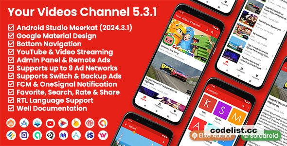 Your Videos Channel v5.3.1