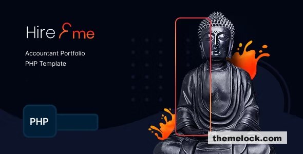 HireMe - Accountant Portfolio PHP Template