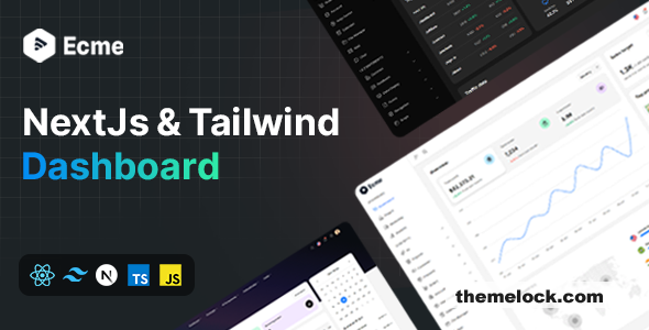 Ecme v1.1.2 - Next.js Tailwind Admin Template (Next 15 & App Router)