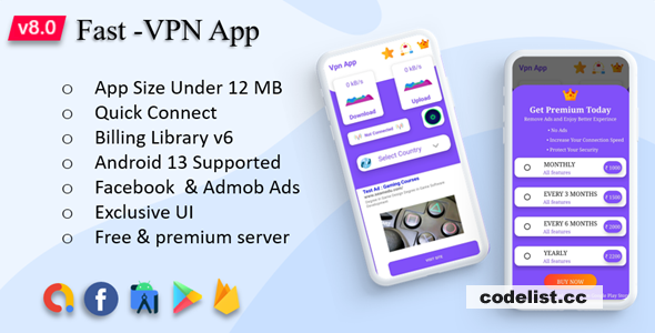Fast-Pro VPN App v8.0 - VPN Unblock Proxy