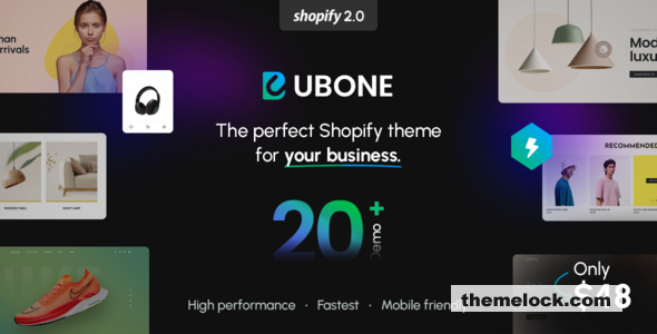 Ubone v2.0 - The Multipurpose eCommerce Shopify Theme