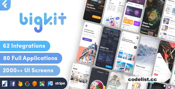 Flutter Biggest Kits and Flutter Big Materials - 30 March 2025